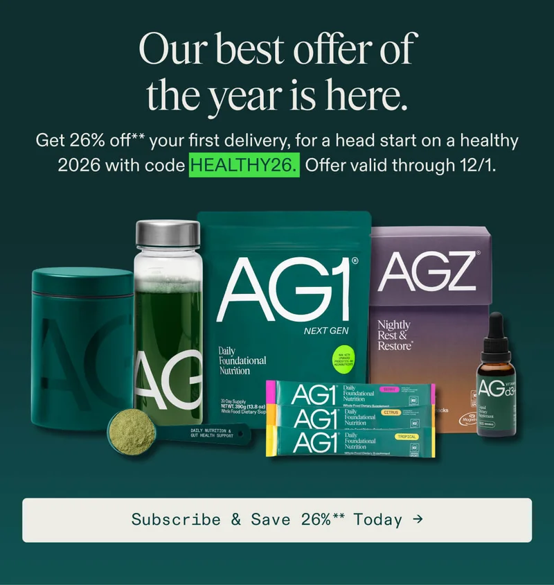 Start your subscription with 26% off