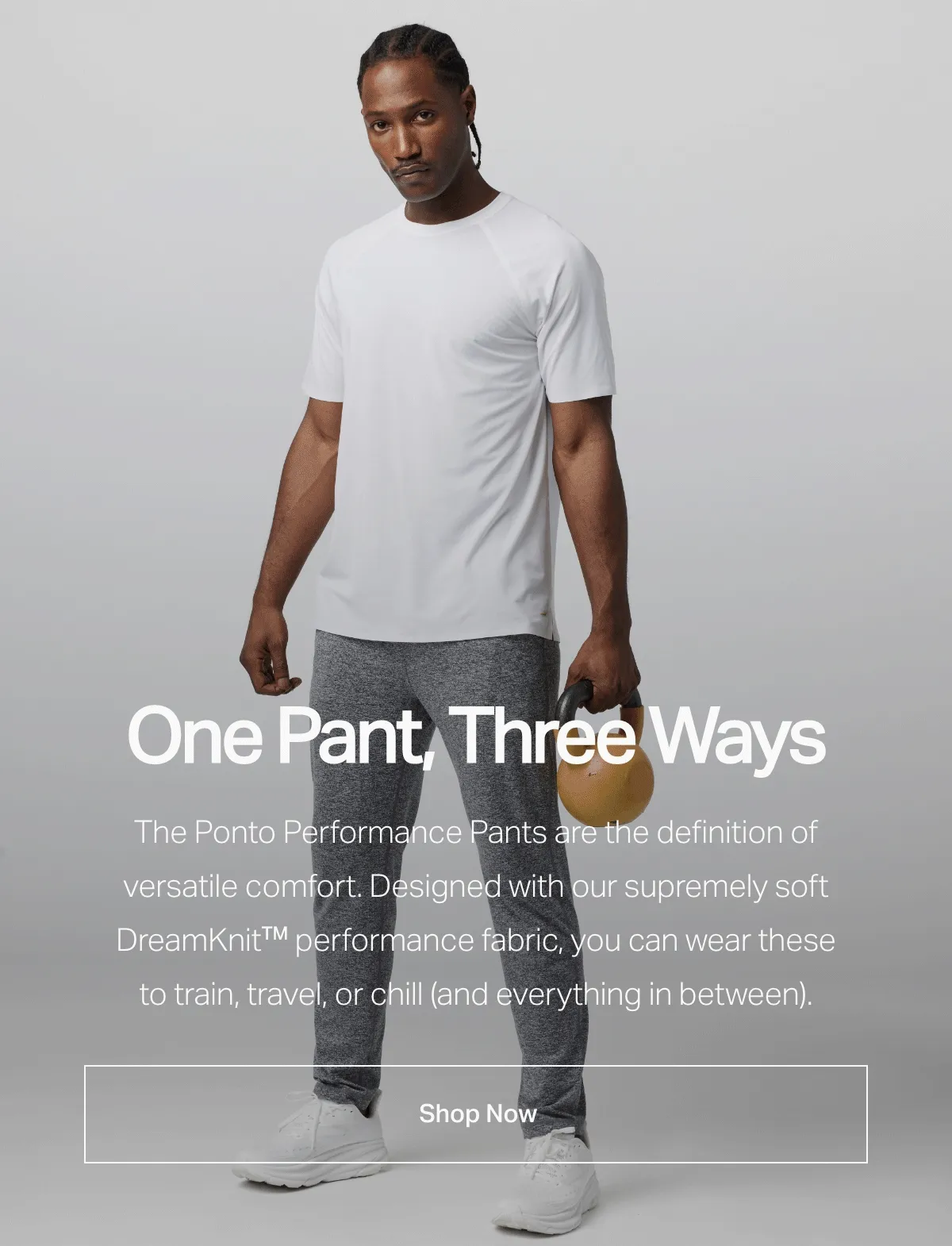 One Pant, Three Ways