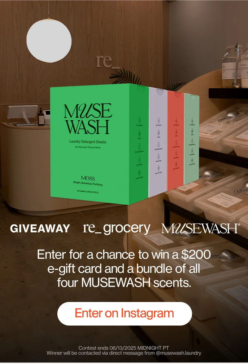 Musewash giveaway