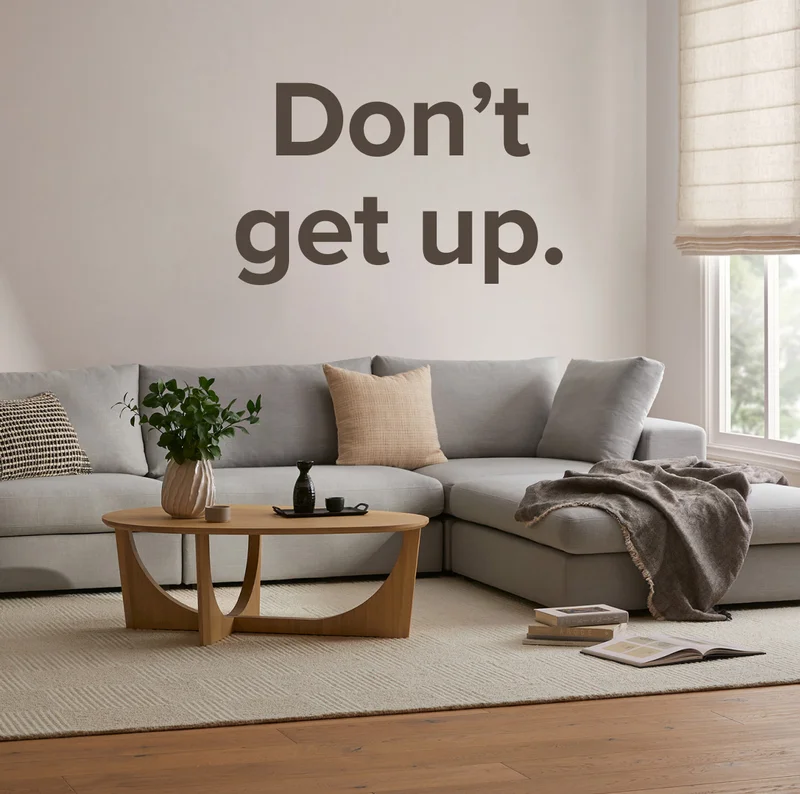 Now’s the perfect time to explore the great indoors. We’ve got what you need to create a snug space in your living room.