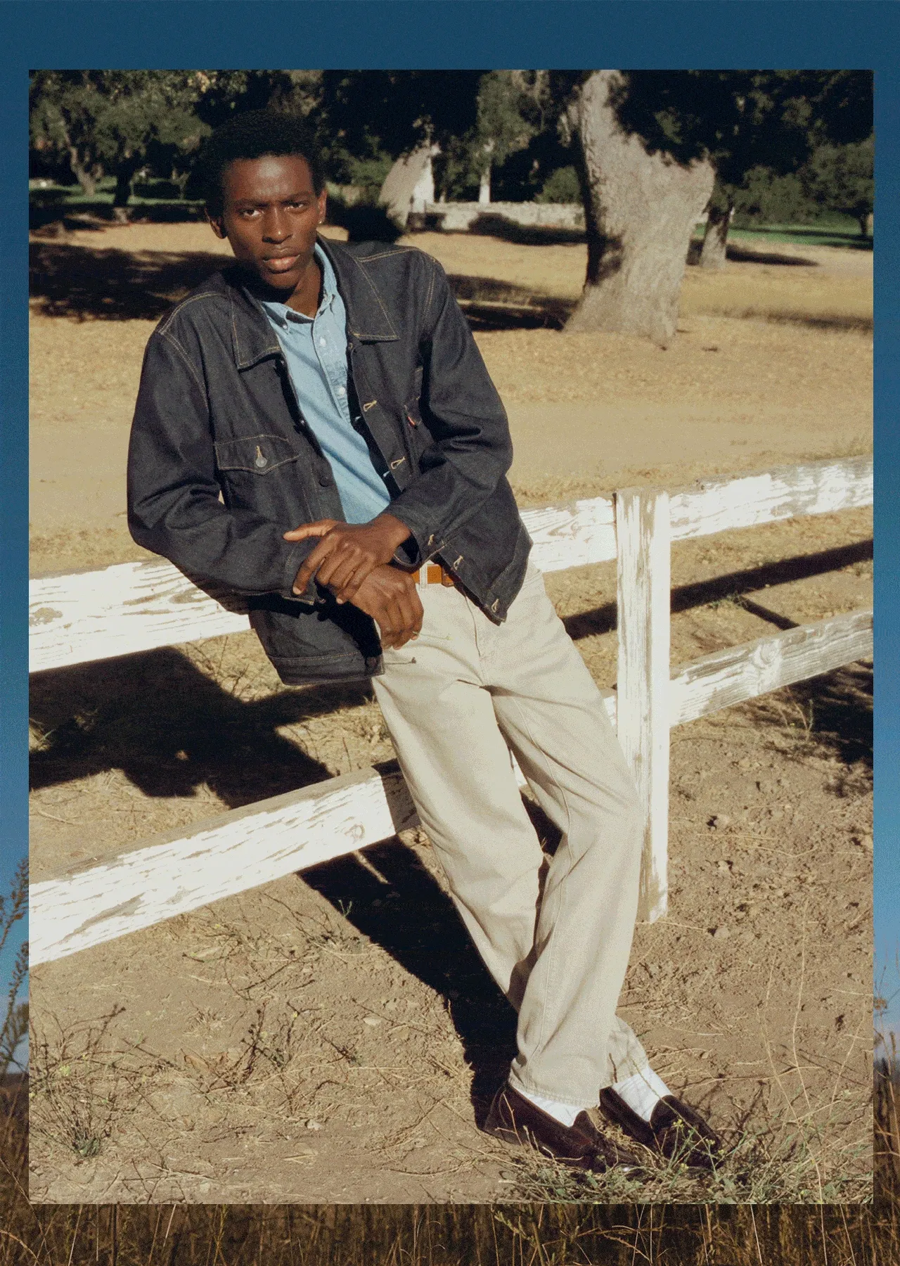 568™ LOOSE LINEN+ DENIM
