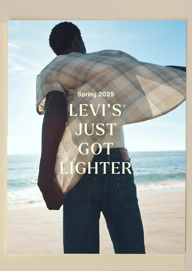LEVI'S® JUST GOT LIGHTER