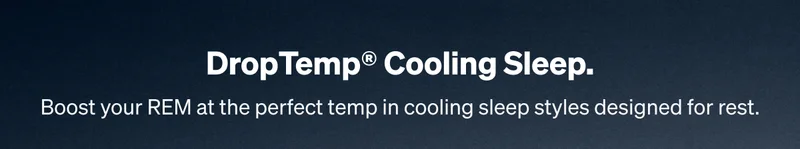 DropTemp® Cooling Sleep
