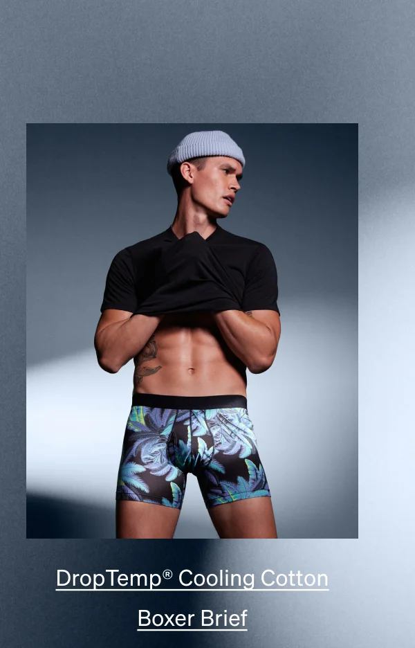 Droptemp® Cooling Cotton Boxer Brief