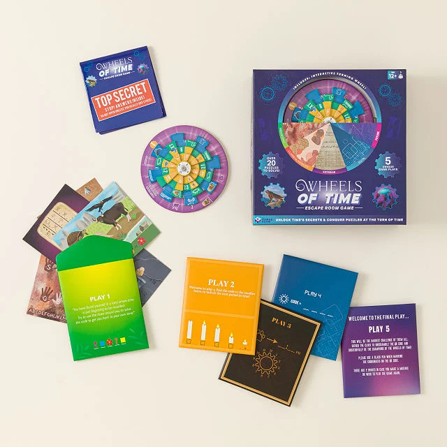 Choose Your Era Escape Room Puzzle Games