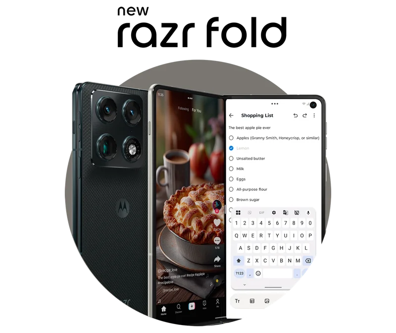 new motorola razr fold