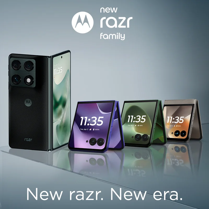 new motorola razr family - new razr. new era.