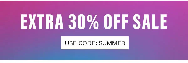 Extra 30% Off Sale