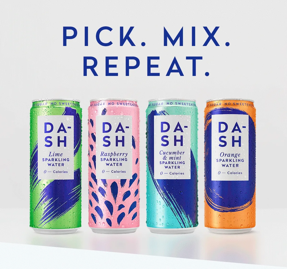 PICK. MIX. REPEAT.