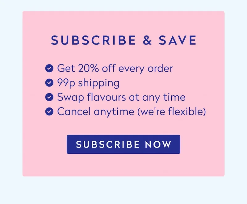 Subscribe to your faves