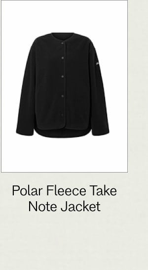 Polar Fleece Take Note Jacket