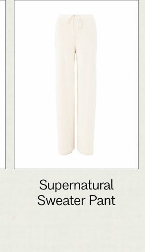 Supernatural Sweater Pant