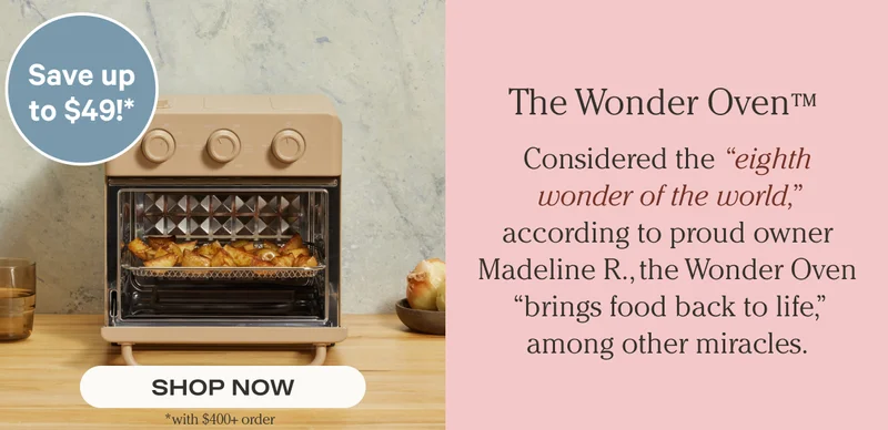 Wonder Oven - SHOP NOW