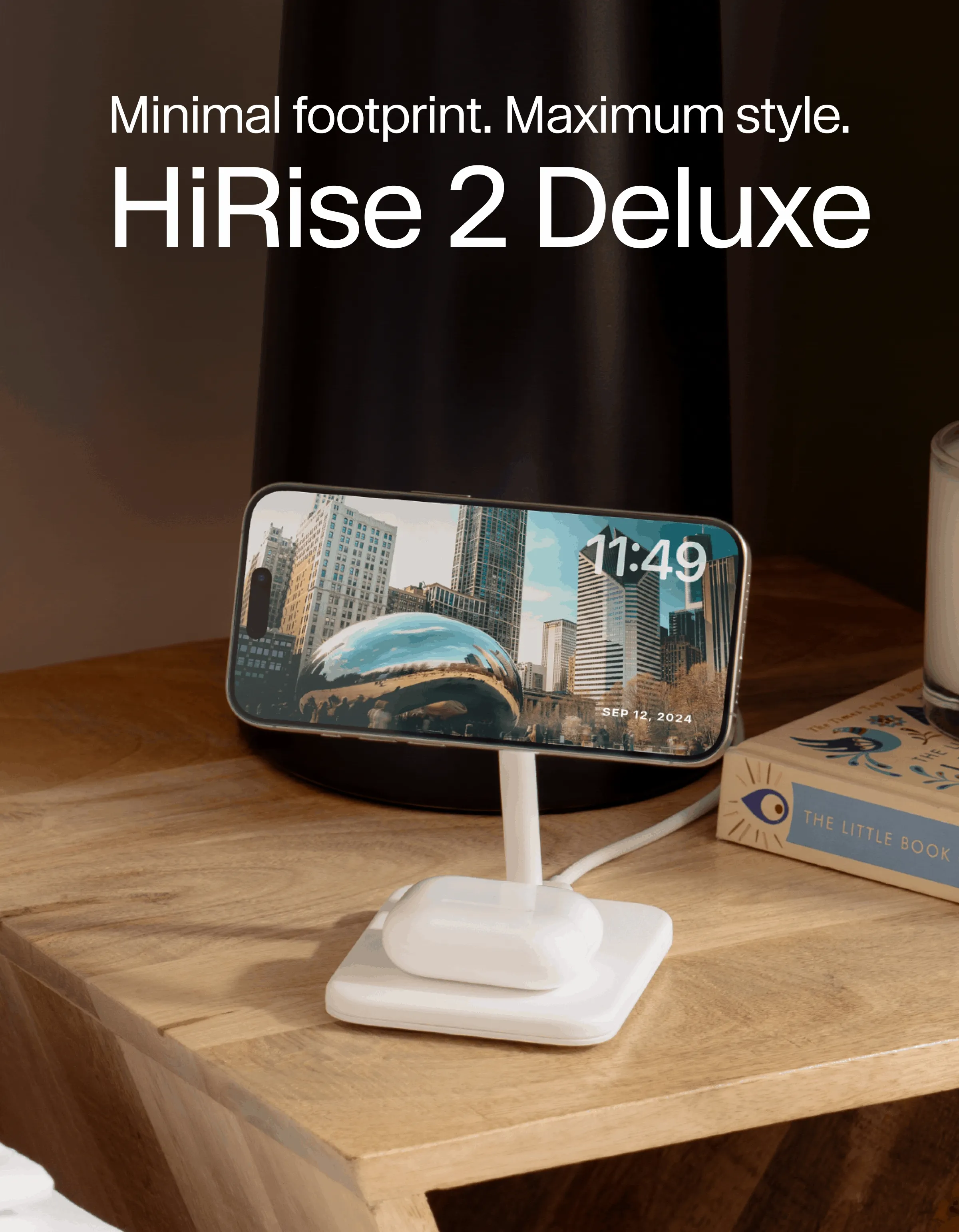 HiRise 2 Deluxe Dual Charging Stand