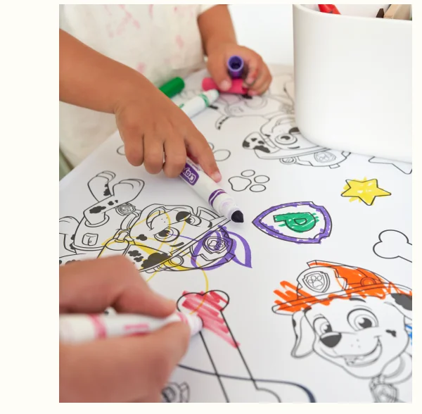 Giant Coloring Sheets