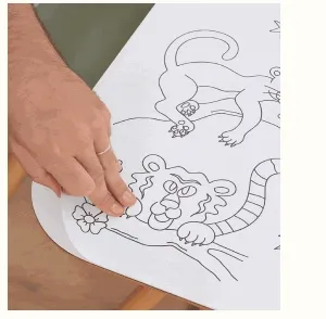 Giant Coloring Sheets