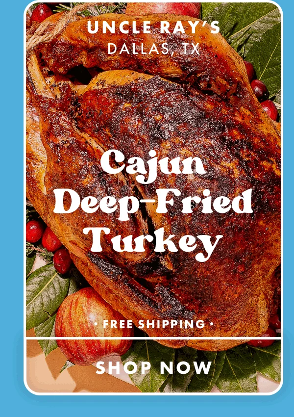 Cajun Deep-Fried Turkey Cajun Deep-Fried Turkey