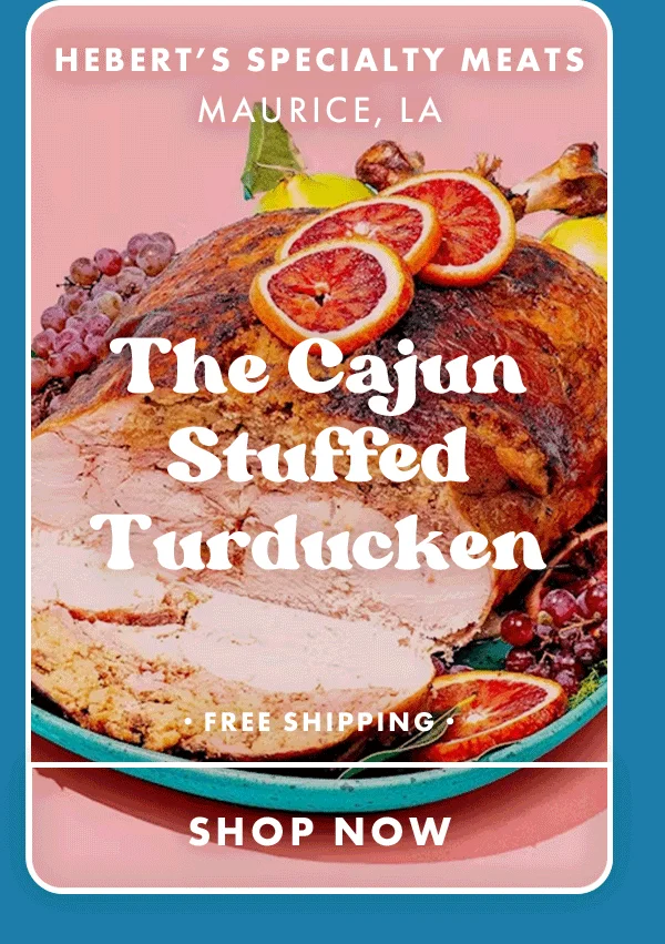 Cajun Stuffed Turducken Cajun Stuffed Turducken