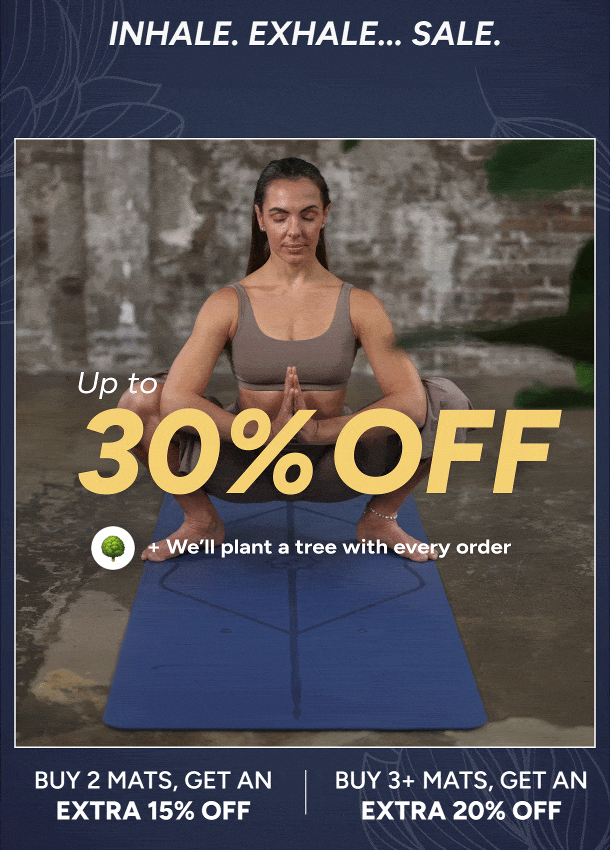 Inhale.Exhale...Sale
