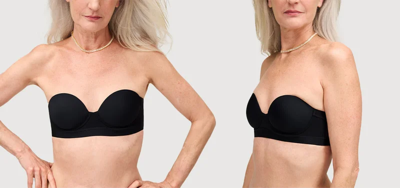 The MVP Multiway Strapless Bra in Black