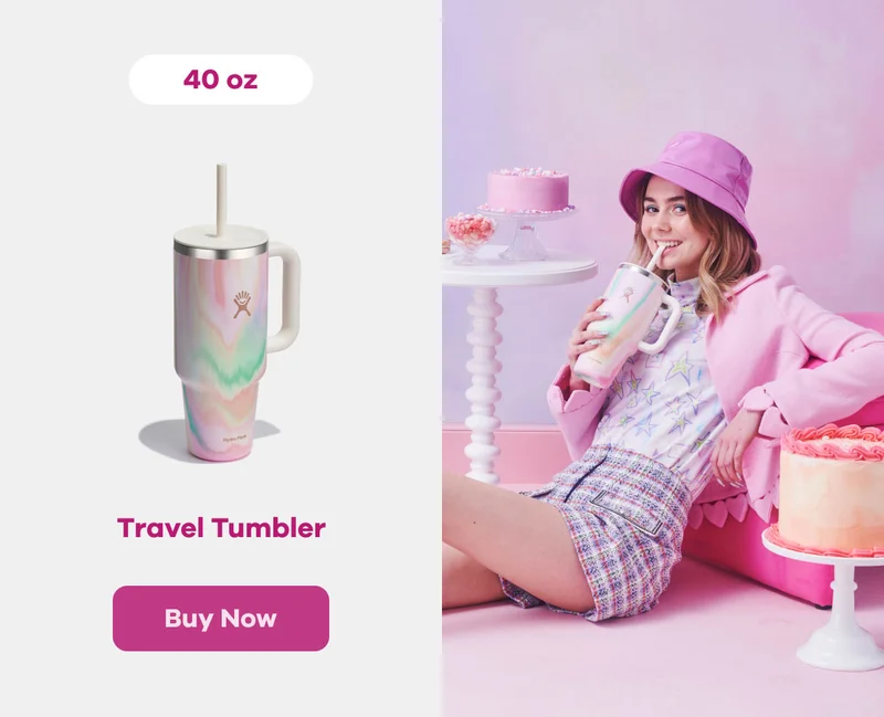 40 oz Travel Tumbler  | Shop Now