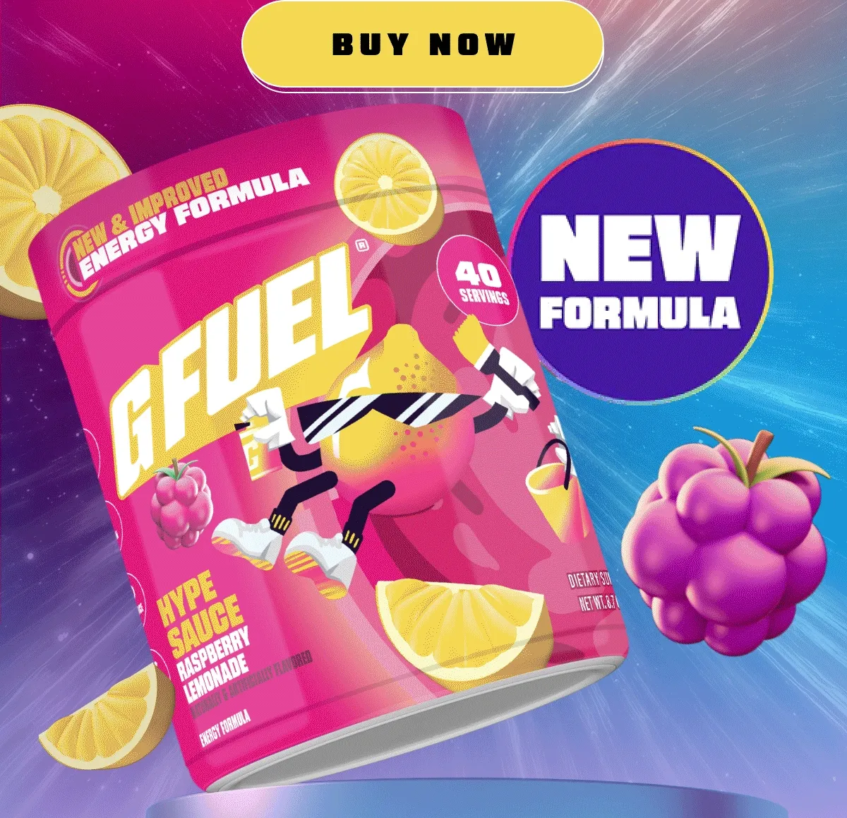 New Formula | Buy Now