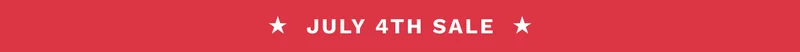 July 4th Sale