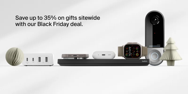 Be ready for today with Belkin.