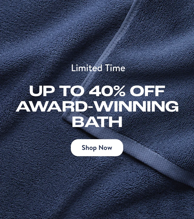 Up to 40% Off Award-Winning Bath