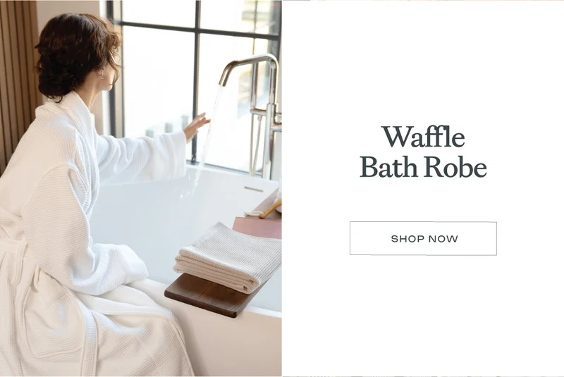 Waffle Bath Robe: SHOP NOW