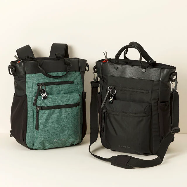Anti-Theft Convertible Backpack