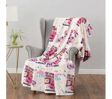 SHWK 6/29 Berkshire QVC 40th Anniversary 60x70 Throw