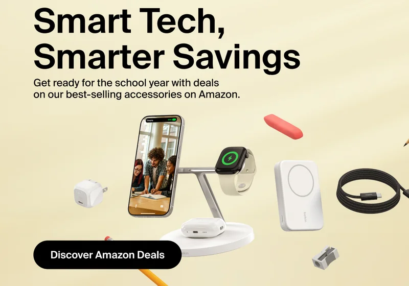 Go beyond the basics with Back-to-School shopping on Amazon