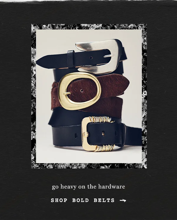 Shop belts
