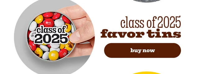 CLASS OF 2025 FAVOR TINS