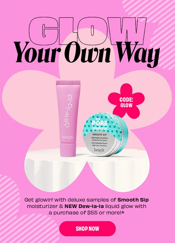 Get four FREE deluxe samples when you spend $85+