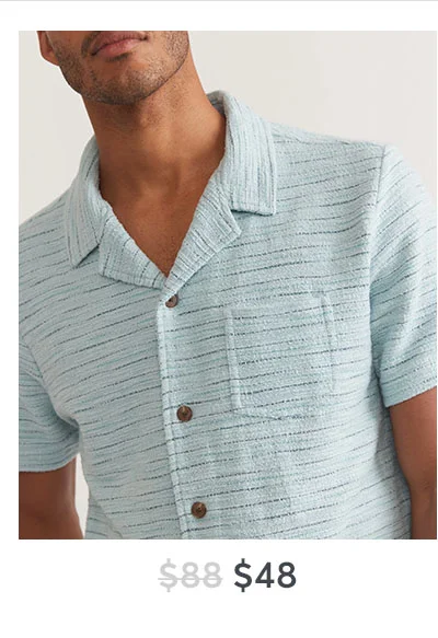 Textured Resort Shirt