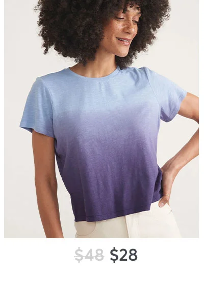 Easy Crop Tee