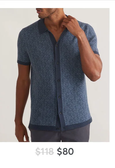 Sweater Buttondown