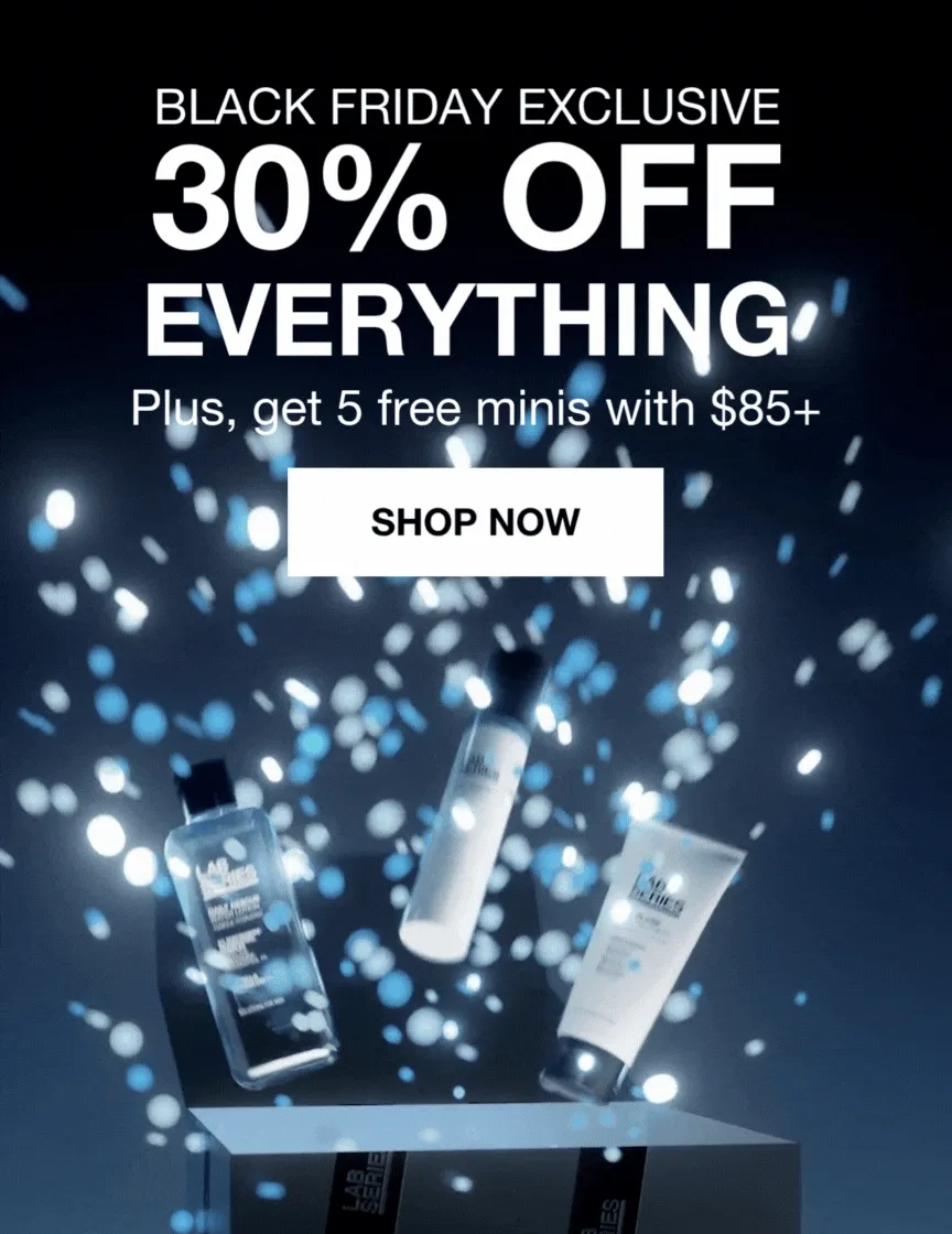 ONLY AT LABSERIES.COM. 30% OFF EVERYTHING. SHOP NOW.