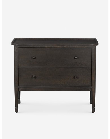 Franny Nightstand by Amber Lewis x Four Hands-Espresso Oak