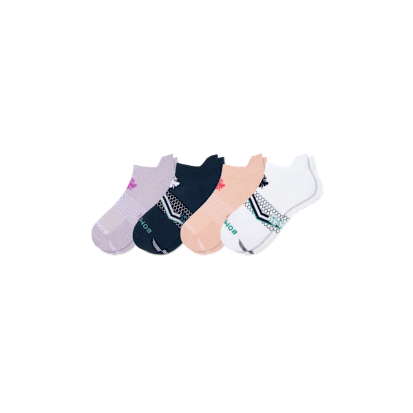 Women's All Sport Ankle Sock 4-Pack