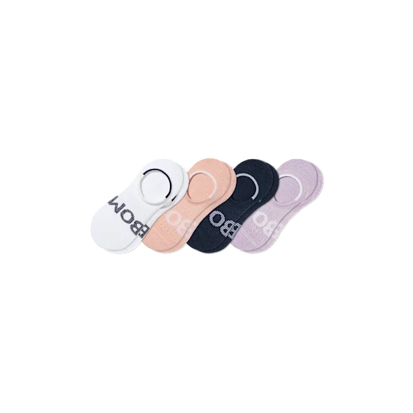 Women's All Sport Cushioned No Show Sock 4-Pack