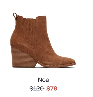 Noa Brown Suede Boot - Image