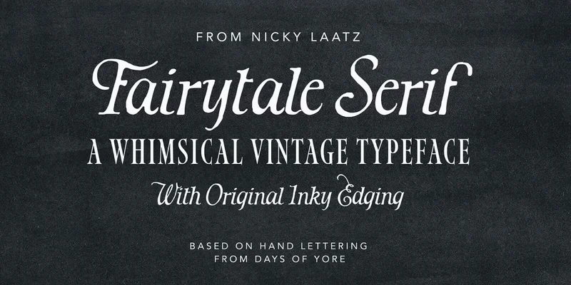Fairytale Serif