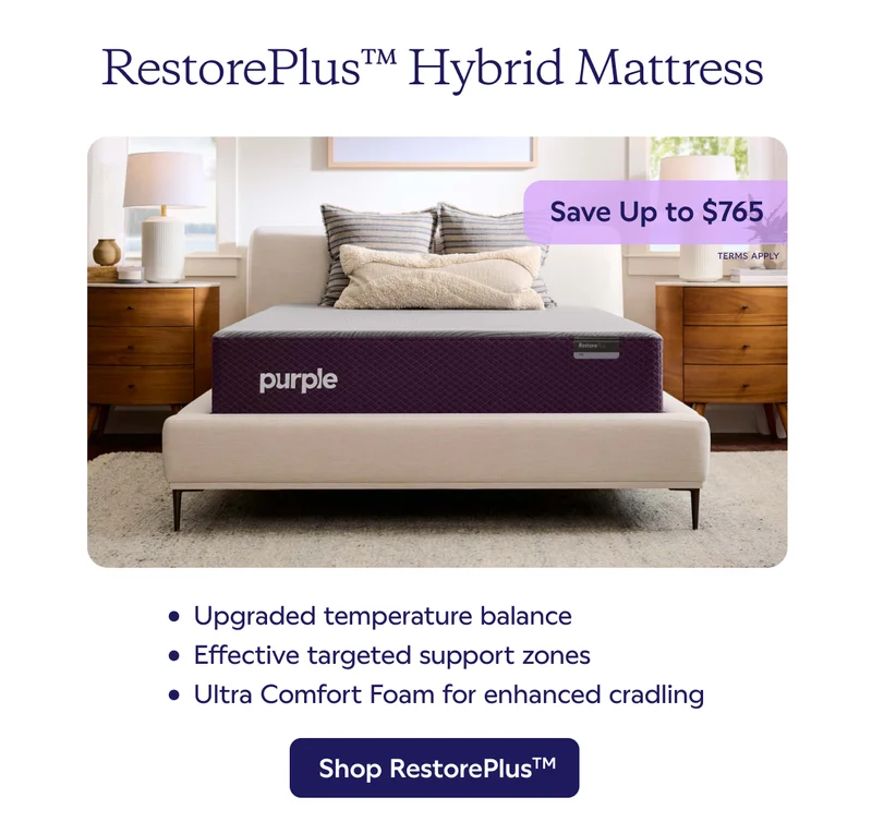 RestorePlus Hybrid Mattress. Save up to $765. Shop Restore Plus