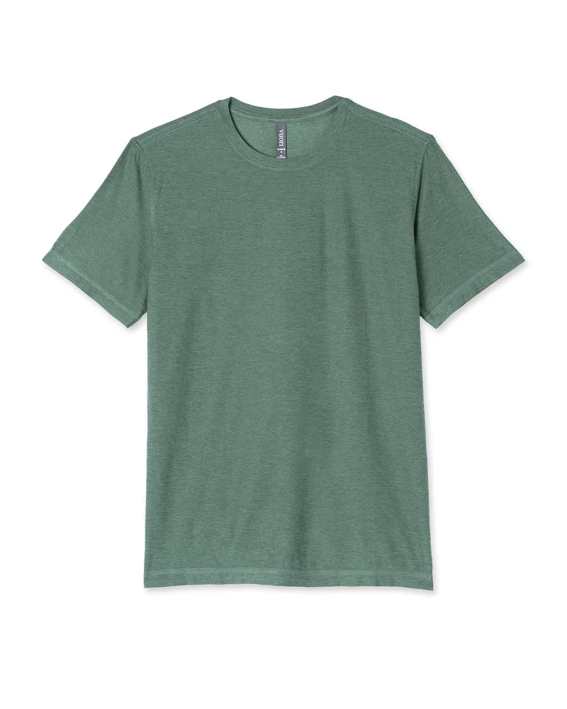 Image of Strato Tech Tee | Sea Pine Heather