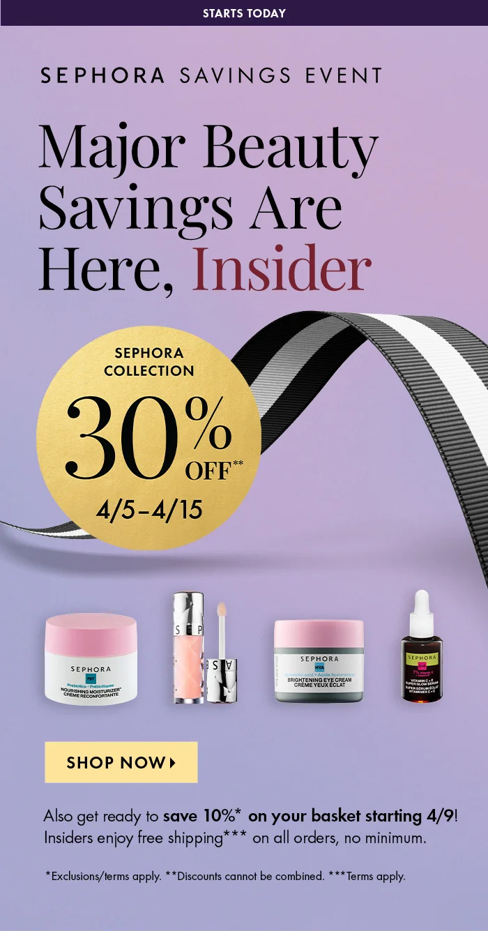 Major Beauty Savings Are Here, Insider