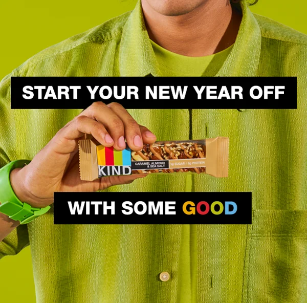 start your new year off with some good