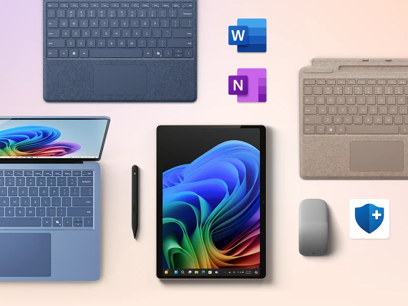 Microsoft Surface Bundles.